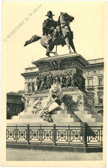 mailand, denkmal mailand, denkmal