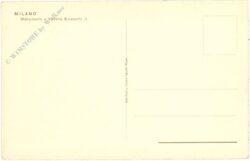 mailand, denkmal