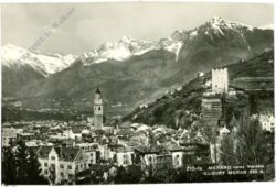 meran, ansicht meran, ansicht
