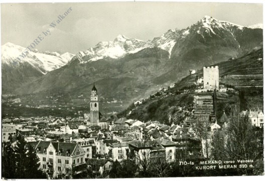 meran, ansicht