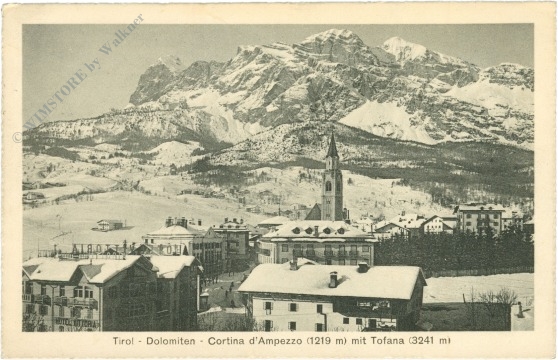 cortina d'ampezzo, mit tofana