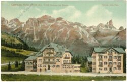 bozen, karerpass hotel, karersee