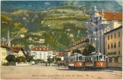 bozen, gries, kaiser franz josefs platz