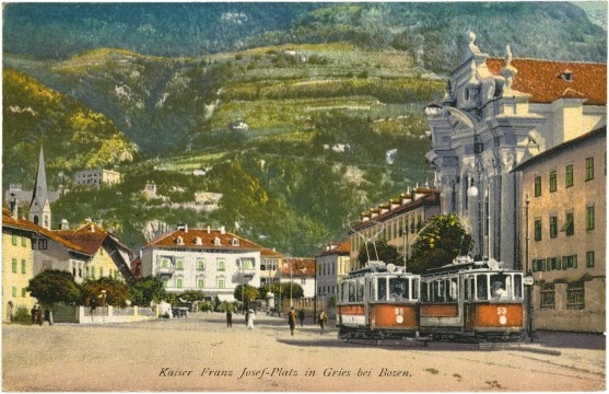 bozen, gries, kaiser franz josefs platz bozen, gries, kaiser franz josefs platz