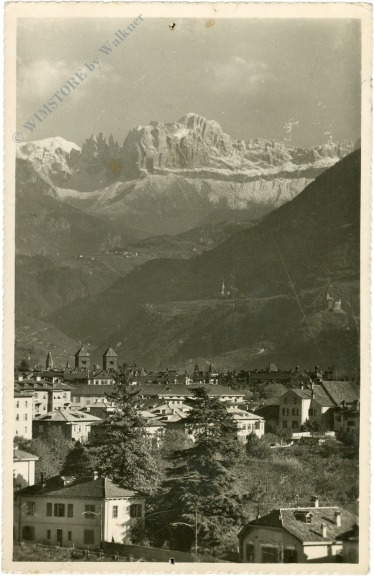 bozen, gegen rosengarten bozen, gegen rosengarten