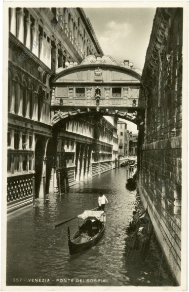 venedig, sospiri brücke