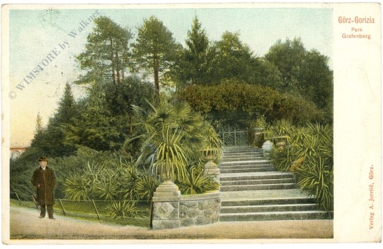 görz, park grafenberg