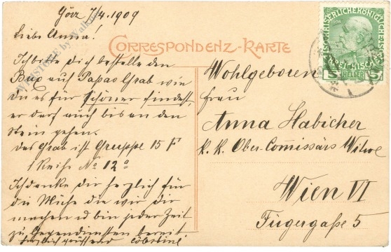 görz, park grafenberg