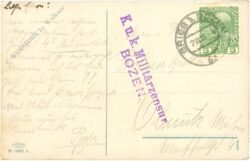 bozen, oswald promenade mit latemar