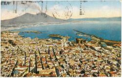 neapel, panorama da s. martino