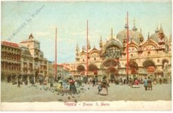 venedig, markusplatz