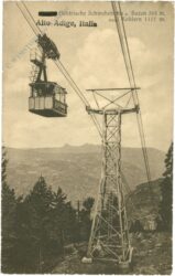 alto adige, elektrische schwebebahn v. bozen nach kohlern