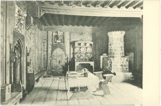 meran, kaiserzimmer in der burg