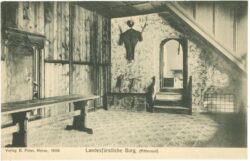 meran, landesfürstliche burg, rittersaal