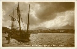palermo, hafen