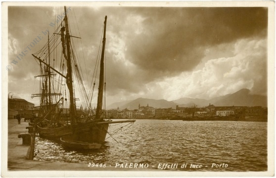 palermo, hafen palermo, hafen