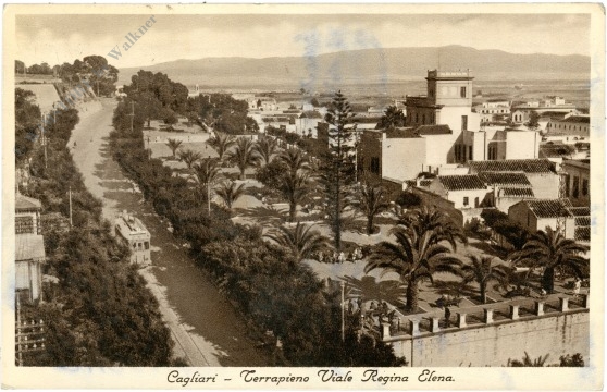 cagliari, terrapieno viale regina elena cagliari, terrapieno viale regina elena