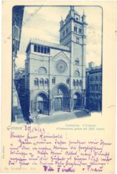 genua, kathedrale