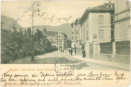 bozen, franz josef straße bozen, franz josef straße