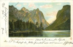 toblach see