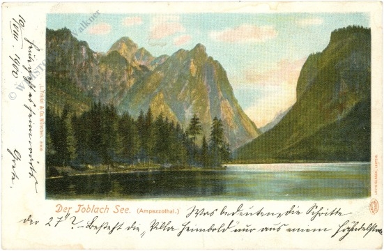 toblach see