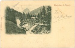 königsberg, bei tarvis