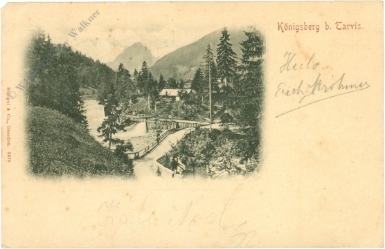 königsberg, bei tarvis