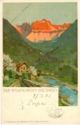 bozen, der rosengarten