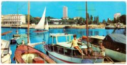 cesenatico, ruheboot