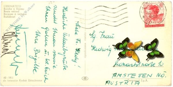 cesenatico, ruheboot