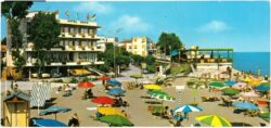 caorle, westlicher strand, hotels