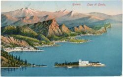 riviera, lago di garda