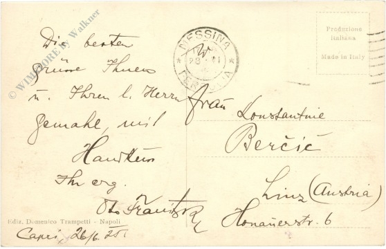 capri, piccola marina, torre saracena