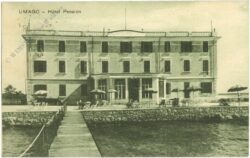 umag, hotel pension