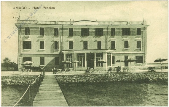 umag, hotel pension