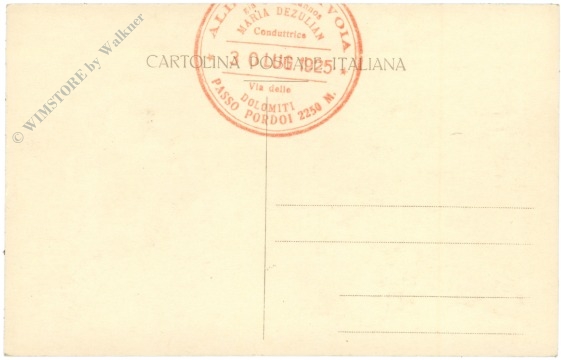 passo pordoi, albergo savoia