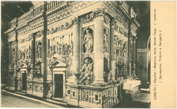loreto, basilika