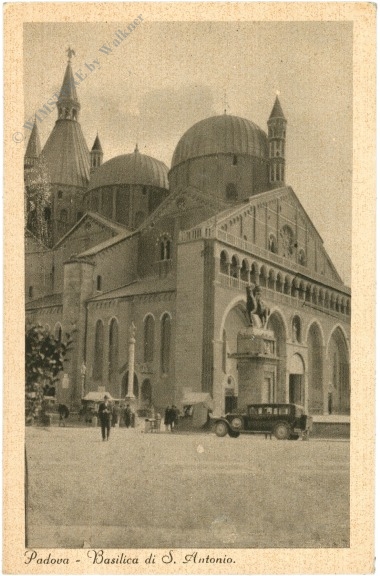 padova, basilika s. antonio