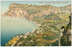 capri, panorama capri, panorama