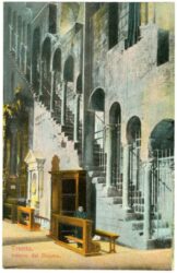 trento, interno del duomo