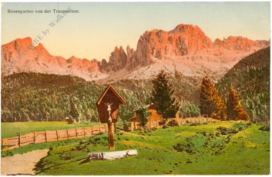 bozen, rosengarten von der traumwiese bozen, rosengarten von der traumwiese