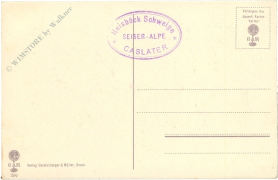 bozen, rosengarten von der traumwiese