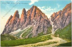 dolomiti: die geislerspitzen