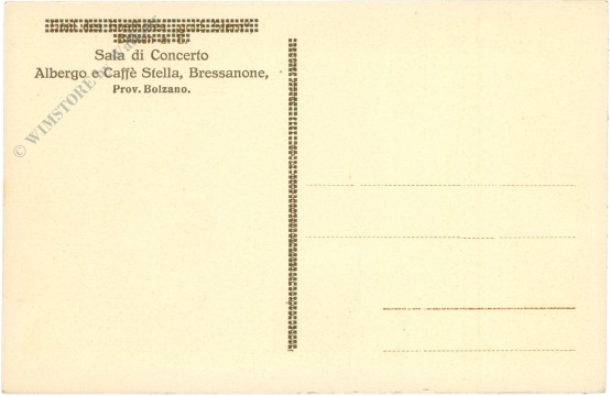 bressanone, albergo e caffe stella