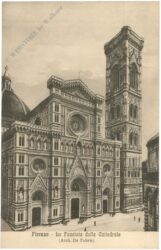 florenz, domfassade