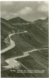 jaufenpass straße, römerkurve