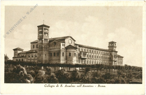 rom, collegio di s. anselmo sull'aventino