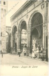 florenz, loggia dei lanzi
