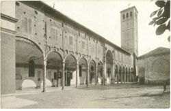 mailand, basilica di s. ambrogio