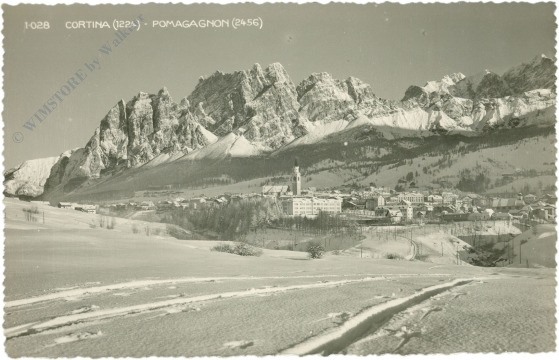 cortina, ansicht